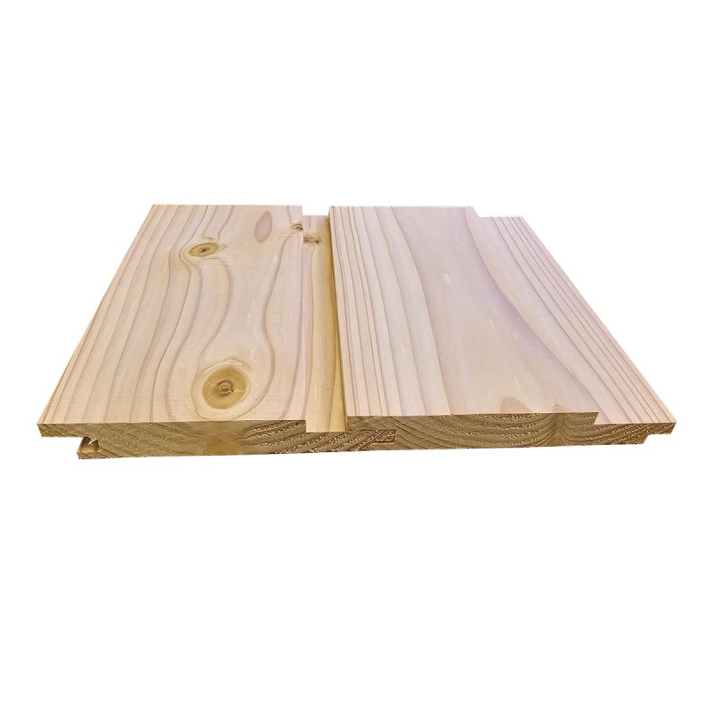 English Larch - Douglas Fir Internal Shadow Gap Cladding